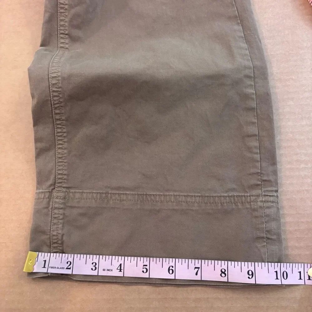 Everlane Cropped Mariner Pants Size 2 Tan/Brown - Picture 11 of 11